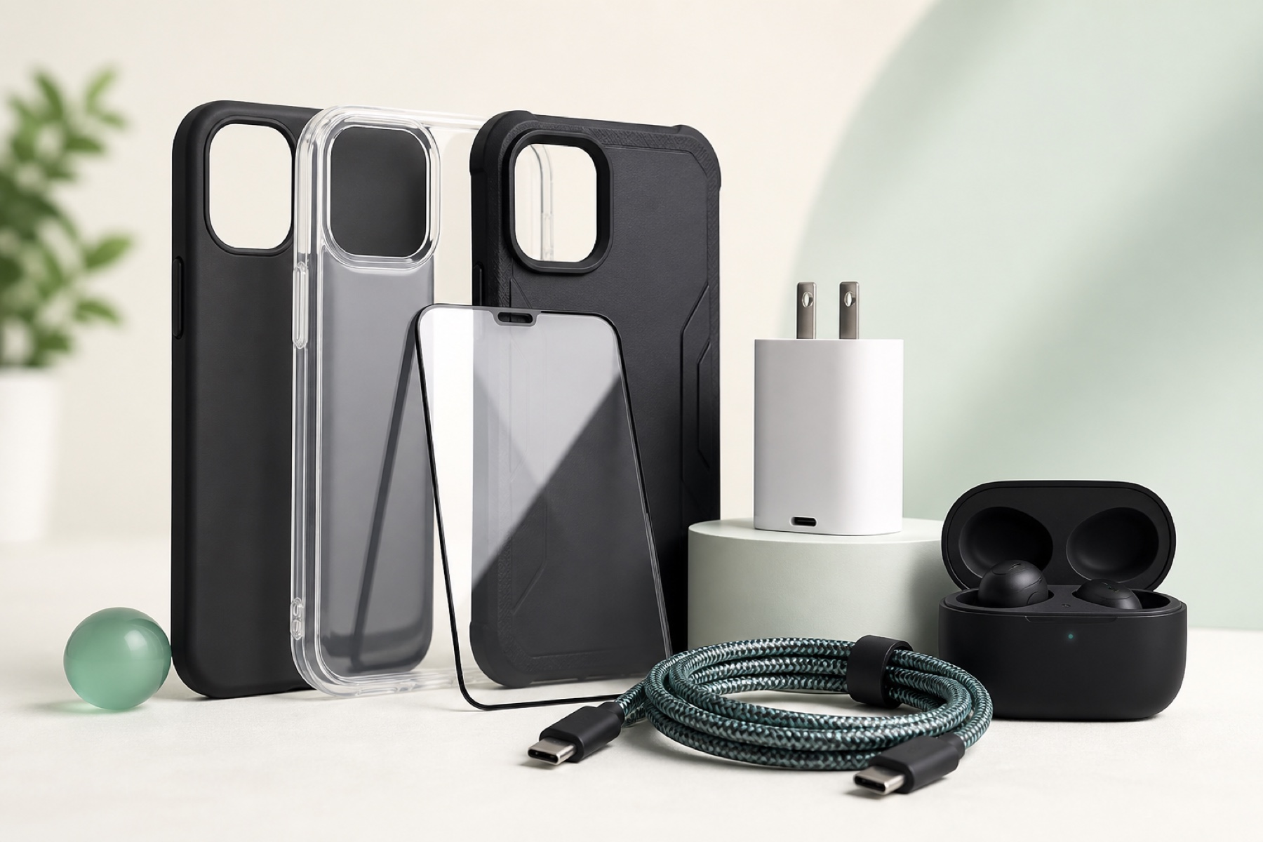Accessories at TechSoko Kigali
