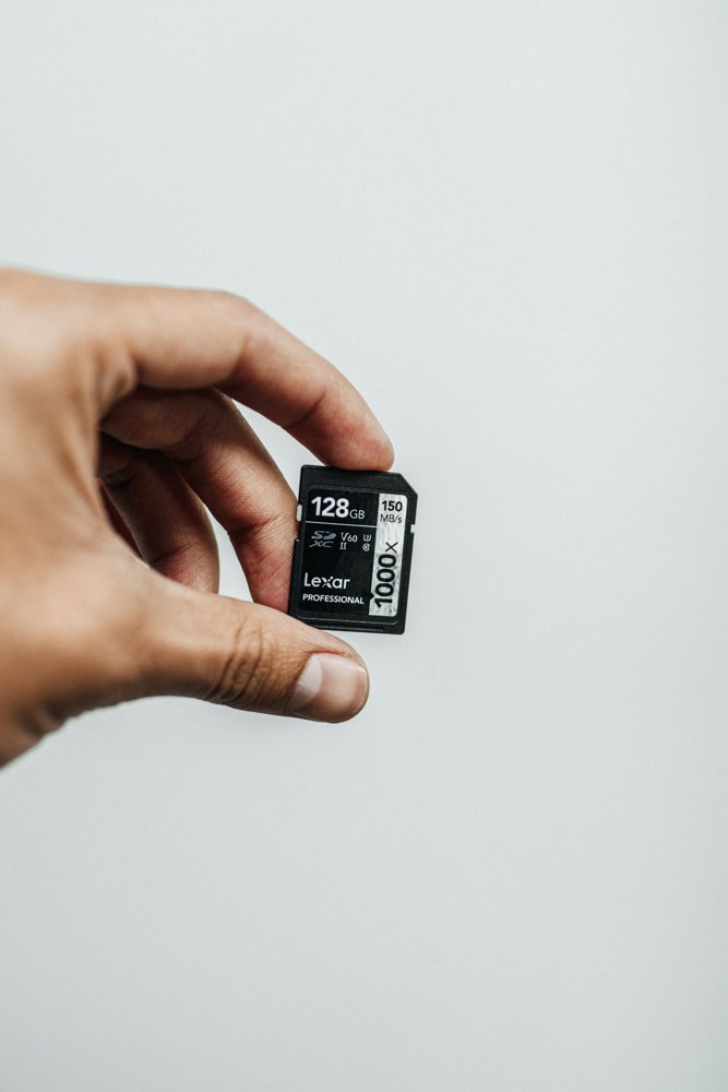 64Gb SD Card available from TechSoko Kigali
